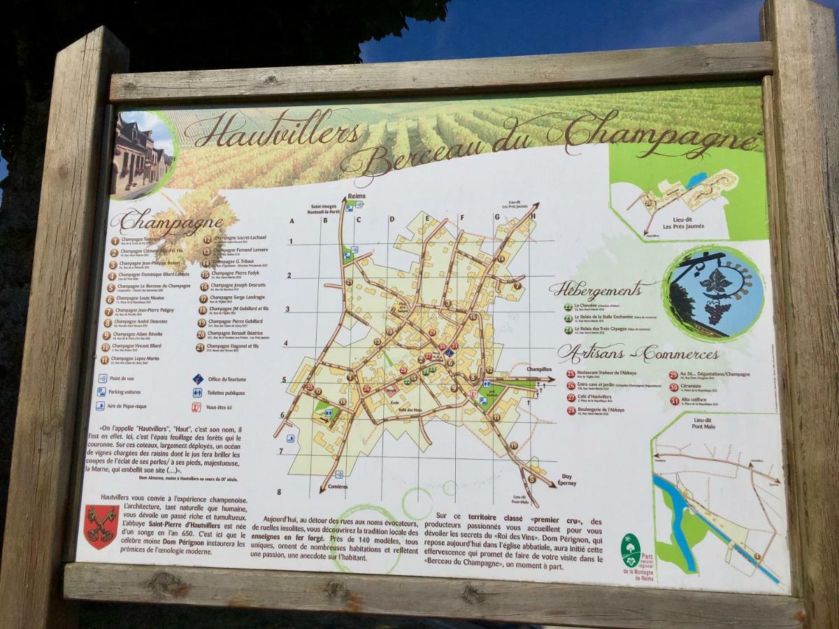 Le Sarment - HAUTVILLERS Extérieur photo